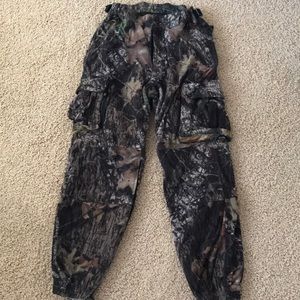 Men’s Scent Blocker insulated fleece camo pants